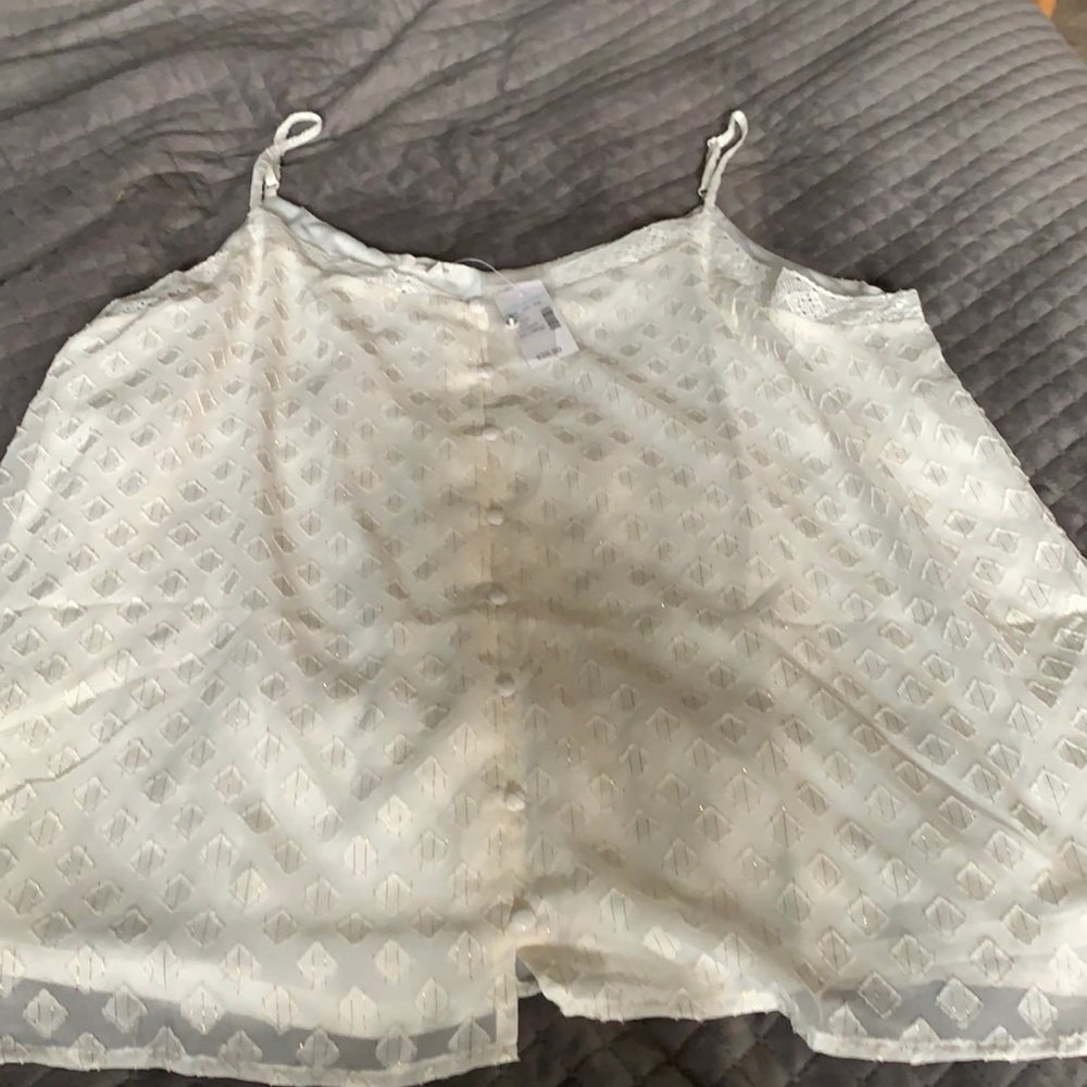 White Maurices tee